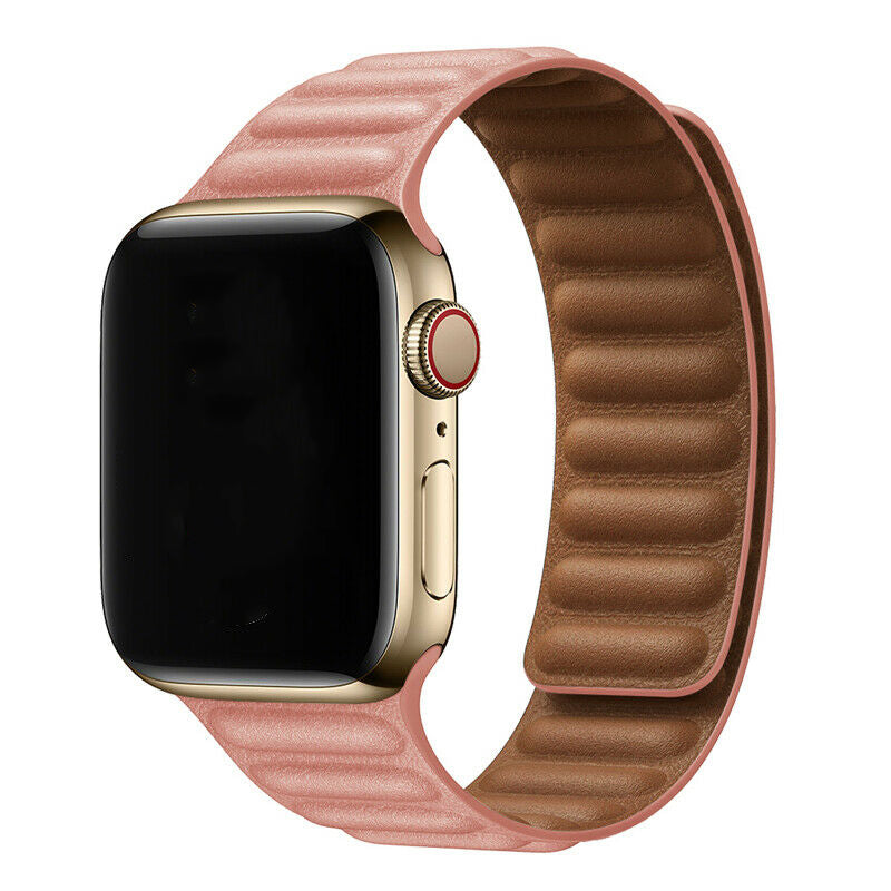 Bracelet de remplacement en cuir pour Apple Watch iWatch Bracelet de remplacement en cuir pour Apple Watch iWatch